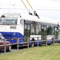Мэр Риги назвал цену на проезд в общественном транспорте в 2015 году