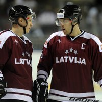 Сборная Латвии по хоккею: минус три и плюс два ветерана