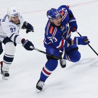 Čempione SKA vēlreiz uzvar Maskavas 'Dinamo' komandu un sasniedz KHL pusfinālu