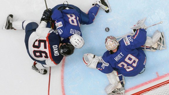 Hokejs, pasaules čempionāts. Francija - Slovākija - 3