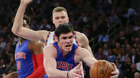 Basketbols, NBA: Knicks - Pistons