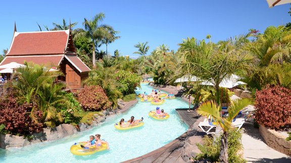  Kanāriju salas, Tenerife, Siāmas parks, akvaparks