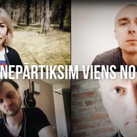 Latvijas mūziķi ar skaņdarbu 'Klusums' pieprasa valdības atbalstu mūzikas nozarei