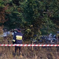 Polijā gājuši bojā vienpadsmit izpletņlēcēji