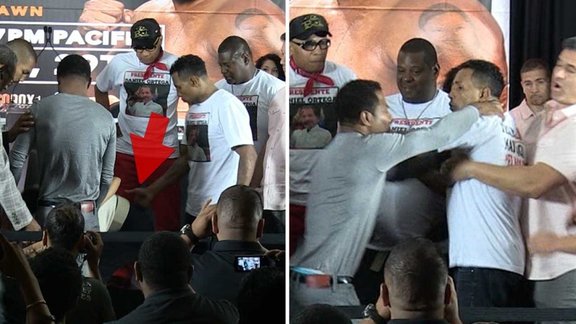 Shane Mosley, Ricardo Mayorga