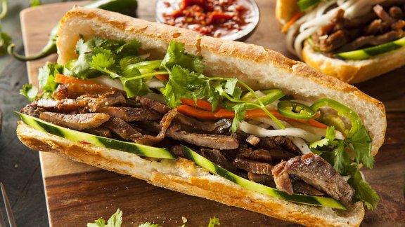 banh mi sviestmaize