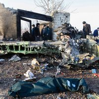 Irāna apstiprina kompensāciju notriektās Ukrainas pasažieru lidmašīnas upuru radiniekiem