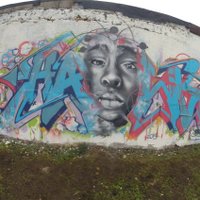 Video: Vangažos ceturto gadu pēc kārtas noticis grafiti festivāls