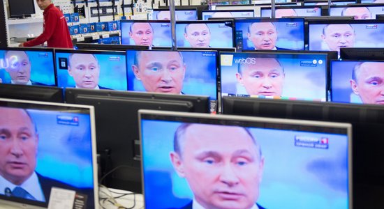 Латыши все чаще смотрят российские телеканалы