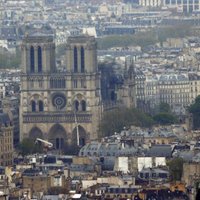 Vides un darba tiesību aktīvisti aicina izveidot vairogu virs Parīzes Dievmātes katedrāles