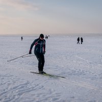 Jūrmalā pieejama 22 kilometrus gara distanču slēpošanas trase