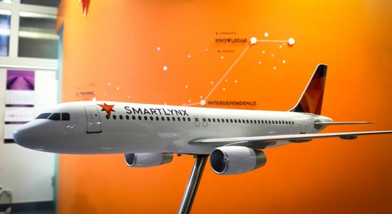 'SmartLynx Airlines' nodrošinās 100 darba vietas Ukrainas iedzīvotājiem