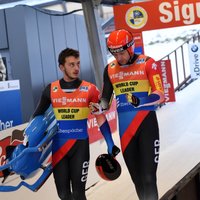 Brāļi Šici un Gudramovičs/Kalniņš izcīna medaļas Eiropas čempionāta Sprinta kausā