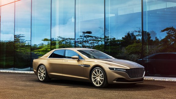 Aston Martin Lagonda Taraf