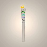 К Играм-2016 в Рио придумали оригинальный раздвижной факел (ВИДЕО)
