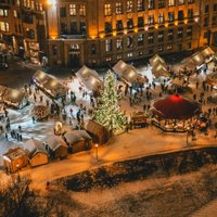 Pirmajā adventē Doma laukumā pēc divu gadu pārtraukuma atvērsies Ziemassvētku tirdziņš
