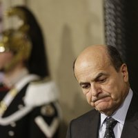 Bersani: Tikai garīgi slimais šobrīd gribētu vadīt Itāliju