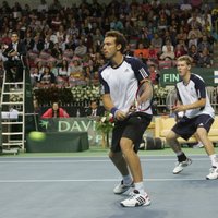 Теннисисты Латвии пошли на повышение в Кубке Дэвиса