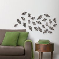 Iedvesmai: dekoratīvas lapas sienu rotāšanai