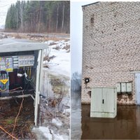 'Sadales tīkls' drošības nolūkos var atslēgt elektroapgādi plūdu zonās