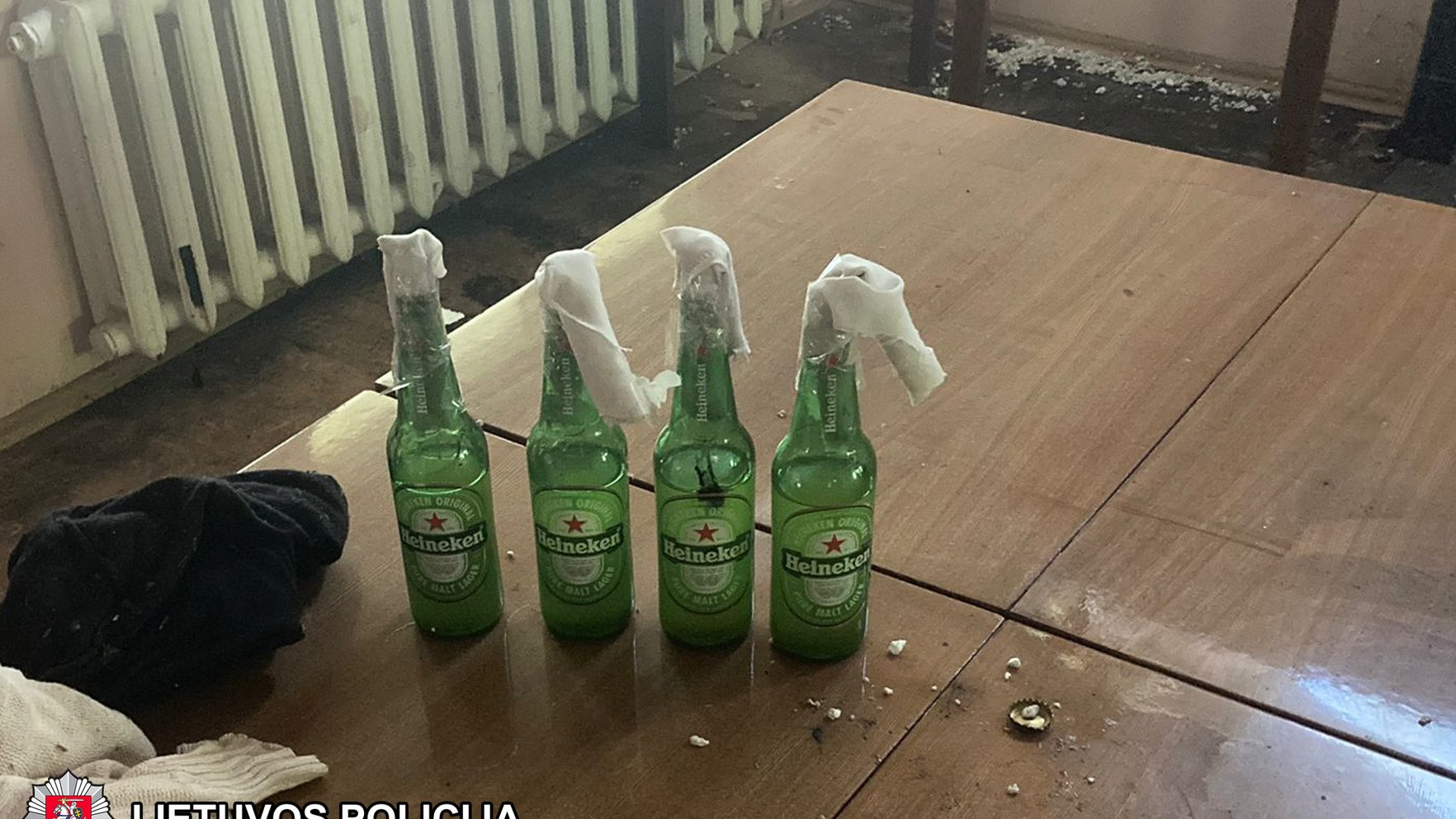 Viļņā skinhedu grupējumam izvirza apsūdzības par uzbrukumiem