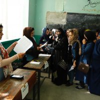 Afganistānā sestdien notiek parlamenta vēlēšanas