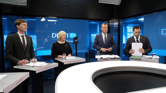 Delfi TV ar Domburu: Inga Goldberga, Edgars Tavars, Ralfs Nemiro, Jānis Eglīts, Raimonds Čudars, Mārtiņš Bondars, Jānis Bordāns, Nellija Kleinberga - 18