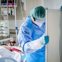 Latvijas slimnīcās patlaban ārstējas 570 ar Covid-19 sasirgušie