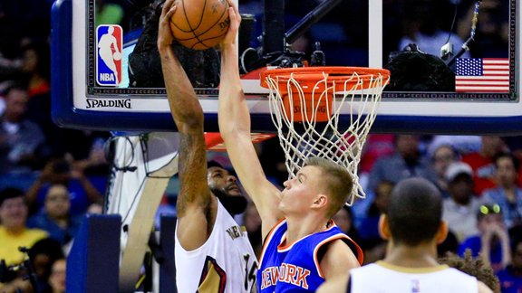 Basketbols NBA, Knicks - Pelicans