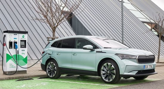 'Škoda' piešķir divus elektriskos 'Enyaq' hokeja čempionāta rīkotājiem