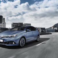 Jauna informācija par modernizēto 'Toyota Auris'
