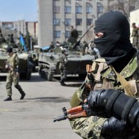 В Славянске снова стрельба — повстанцы штурмуют телевышку