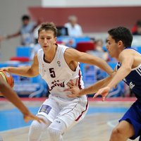 Latvijas U-18 basketbolisti neiekļūst Eiropas čempionāta pusfinālā