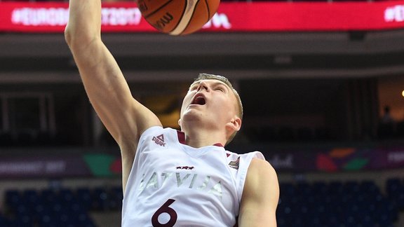 Basketbols, Eurobasket 2017: Latvija - Beļģija - 39