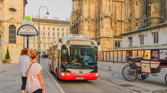 Austrija Vīne autobuss