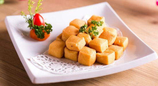 Fritēts tofu