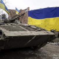 Debaļcevē sagūstīti 110 Ukrainas karavīri, par 31 - nav ziņu