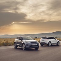 Jaunais 'Range Rover Evoque' izstrādāts pilnībā no nulles 'Velar' stilā