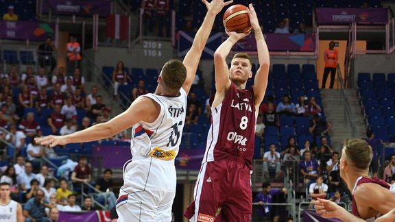 Basketbols, Eurobasket 2017: Latvija - Serbija - 67