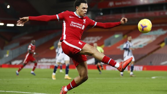 Trent Alexander-Arnold, Trents Aleksandrs Arnolds