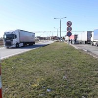 Vienošanos par Vācijas-Polijas robežas šķērsošanu vieglajiem auto nav izdevies panākt