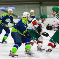 'Liepāja' un 'Zemgale/LLU' panāk izlīdzinājumu Latvijas hokeja čempionāta pusfināla sērijās