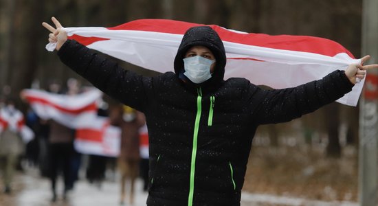 Как в Беларуси прошли последние воскресные протесты 2020 года