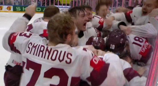 ФОТО, ВИДЕО. Как Латвия впервые в истории выиграла бронзовые медали ЧМ