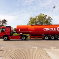 Foto: 'Circle K' investē miljonu eiro degvielas vedēju autoparkā