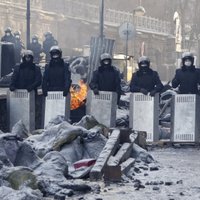 В центр Киева стали стягивать силовиков