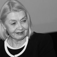 Mūžībā devusies Dailes teātra leģenda – aktrise Lilita Ozoliņa