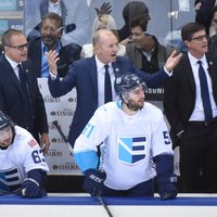 Eiropas hokejisti apmierināti ar savu sniegumu Pasaules kausa finālspēlē