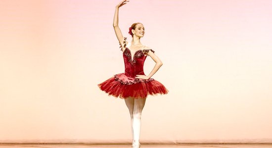 Латвийская артистка завоевала золотую медаль на международном балетном конкурсе
