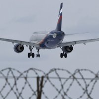 Ukraina aizliedz Krievijas aviokompāniju lidojumus savā teritorijā